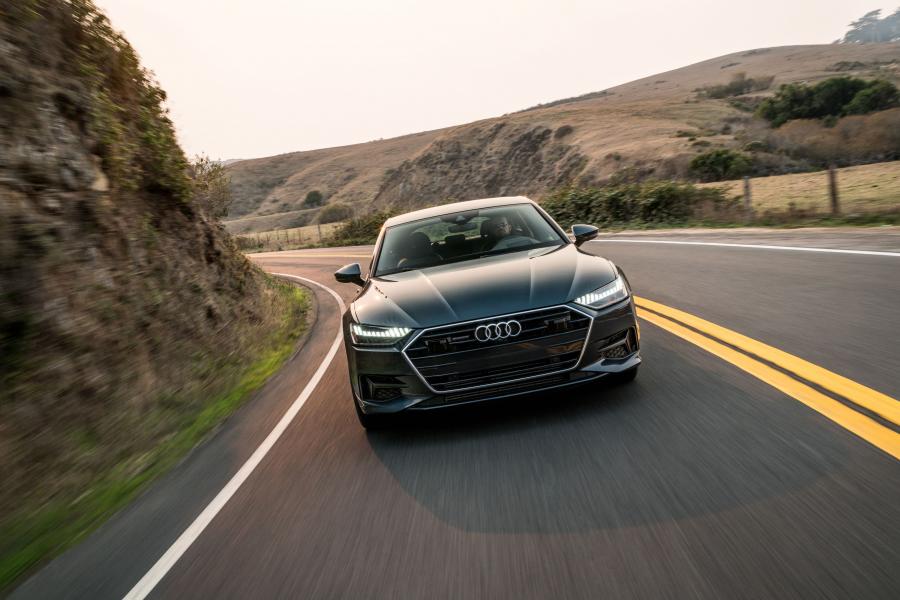  Audi A7 Sportback 3.0 TFSI Quattro 2018 года  (NA) (фото 24 из 39)